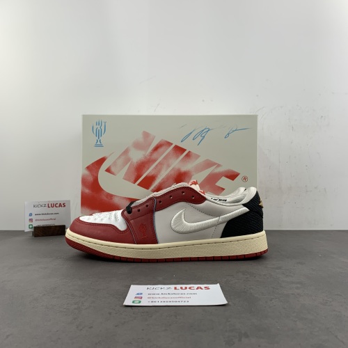 Air Jordan 1 Retro Low OG Trophy Room Rookie Card Home  HV6157-100
