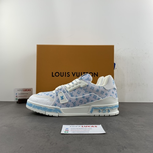 Men L*ouis V*uitton Top Sneaker Trainer RR20231017-36