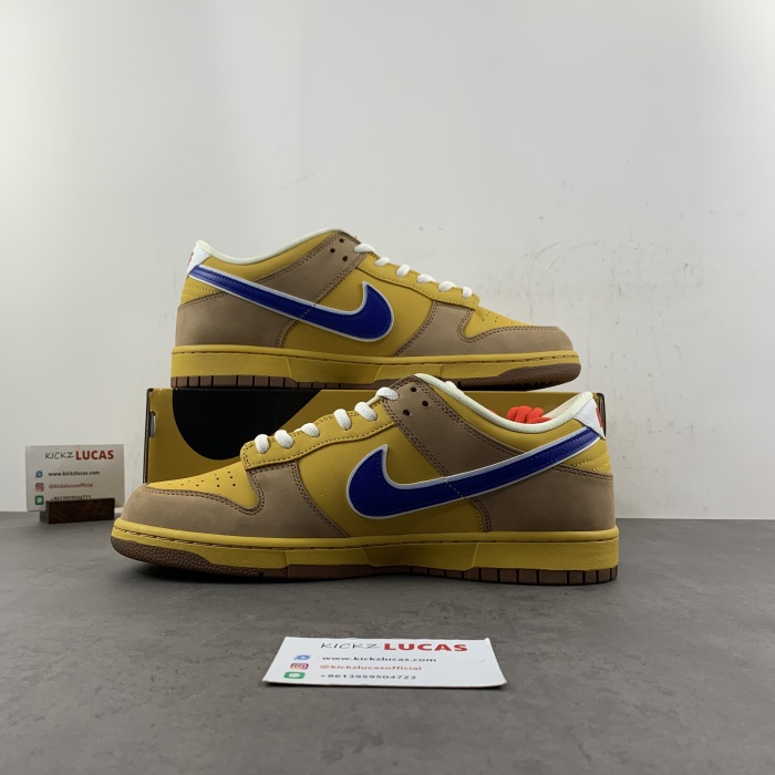 SB Dunk Low Newcastle Brown Ale  313170-741