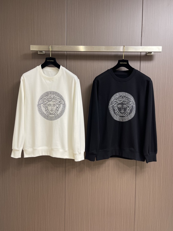 V*ERSACE  Hoodies & Sweatshirt Top Quality D17 20240824-22