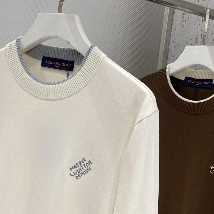 L*ouis V*uitton Shirt&POLO  Top Quality D17 20240824-9
