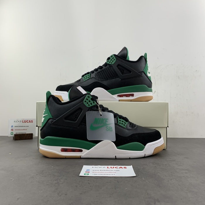Air Jordan 4 Retro SB Black Green DR5415-267