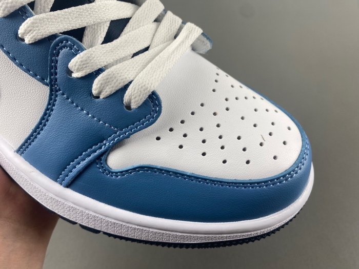 Air Jordan 1 Low Golf White Aegean Storm DD9315-115