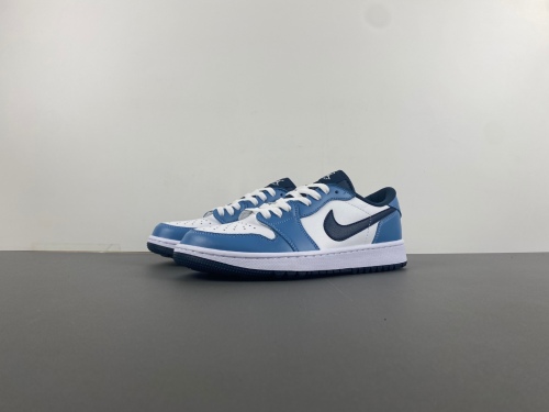 Air Jordan 1 Low Golf White Aegean Storm DD9315-115