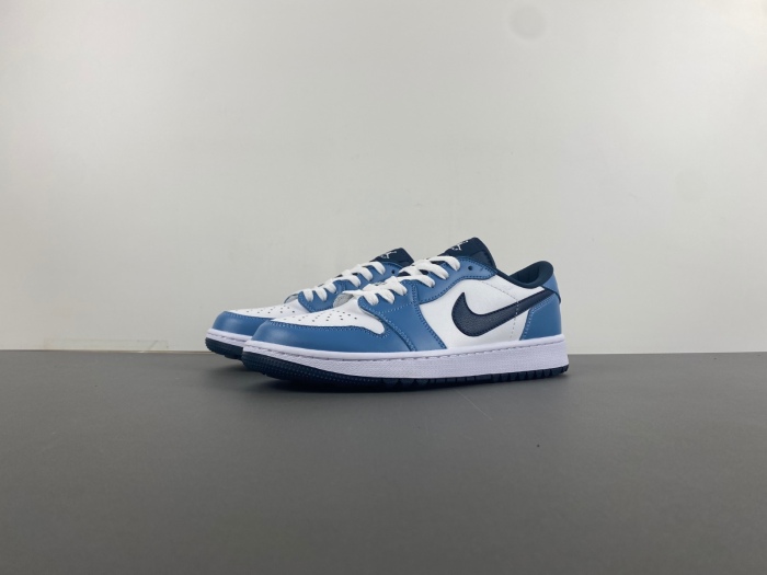Air Jordan 1 Low Golf White Aegean Storm DD9315-115