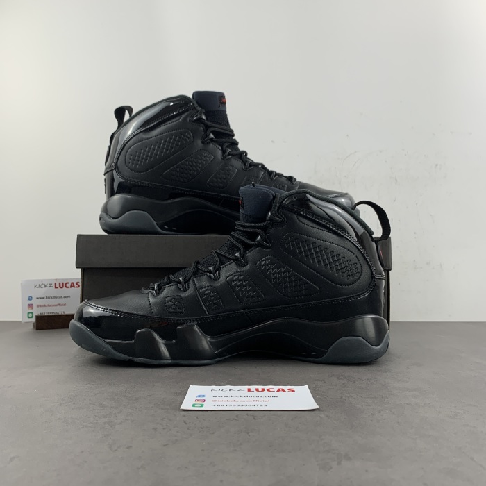 Air Jordan 9 Retro Bred Patent 302370-014
