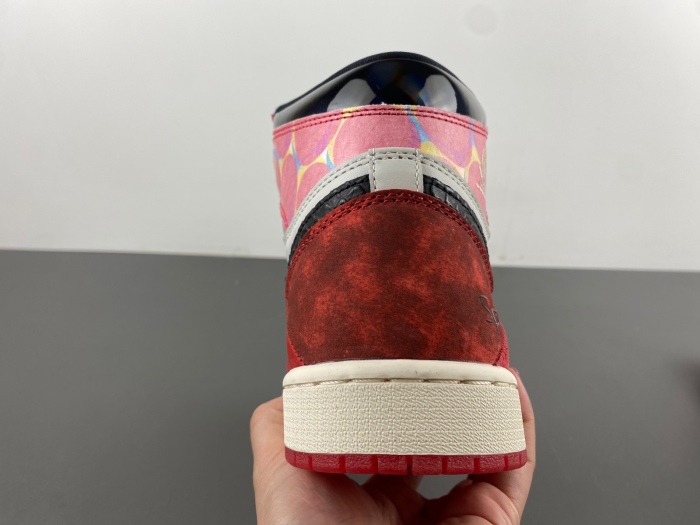 Air Jordan 1 High Spider-Man Next Chapter DV1748-601