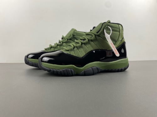 Air Jordan 11 Black Green CT8012-300