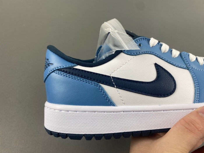 Air Jordan 1 Low Golf White Aegean Storm DD9315-115