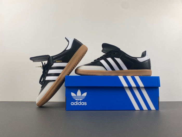 Samba LT Black White IG2010