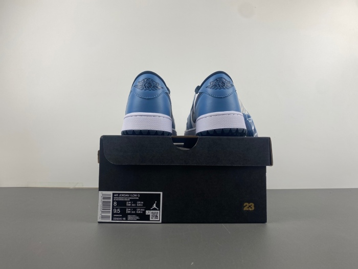 Air Jordan 1 Low Golf White Aegean Storm DD9315-115