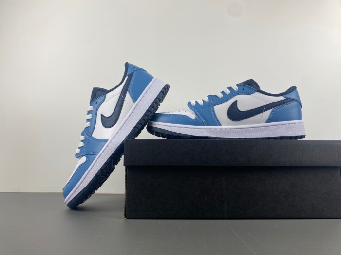 Air Jordan 1 Low Golf White Aegean Storm DD9315-115