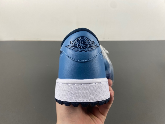 Air Jordan 1 Low Golf White Aegean Storm DD9315-115