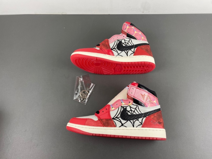 Air Jordan 1 High Spider-Man Next Chapter DV1748-601