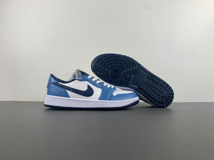 Air Jordan 1 Low Golf White Aegean Storm DD9315-115