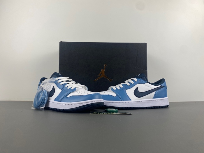 Air Jordan 1 Low Golf White Aegean Storm DD9315-115