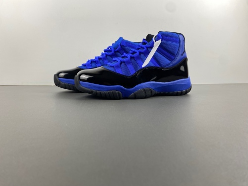 Air Jordan 11 Black Blue CT8012-400