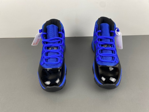 Air Jordan 11 Black Blue CT8012-400