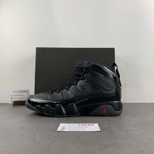 Air Jordan 9 Retro Bred Patent 302370-014