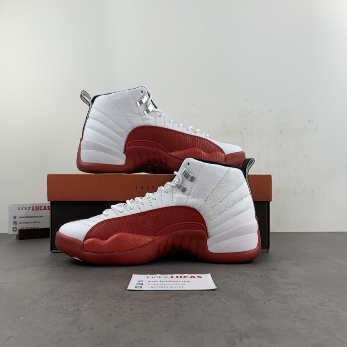 Air Jordan 12 Retro Cherry  CT8013-116