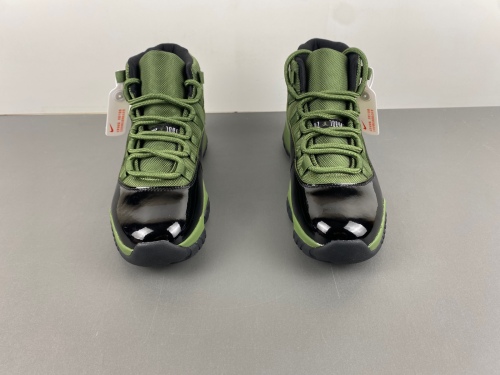 Air Jordan 11 Black Green CT8012-300