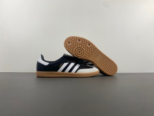 Samba LT Black White IG2010