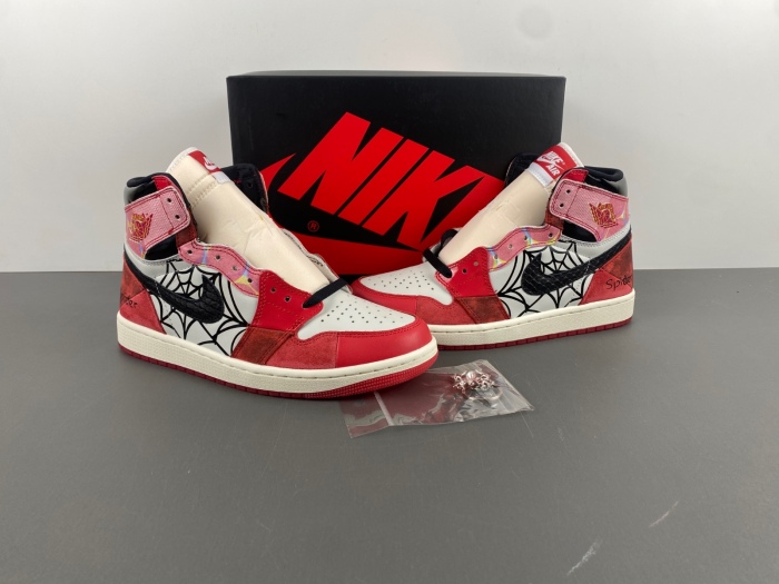 Air Jordan 1 High Spider-Man Next Chapter DV1748-601
