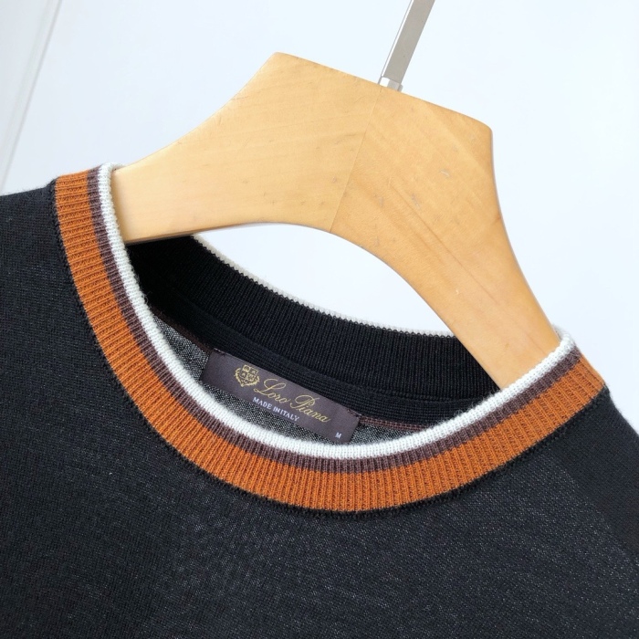 L*oro piana T-shirt Top Quality D17 20240826-6