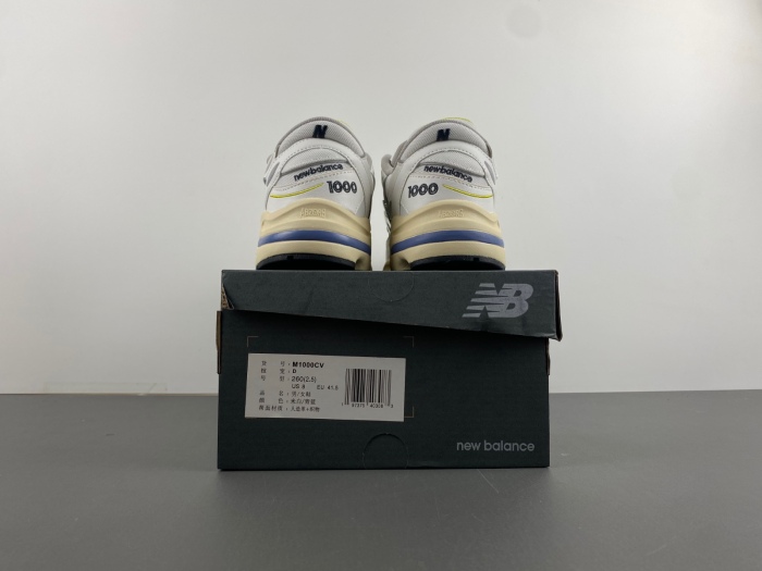 New Balance 1000 Sea Salt Heron Blue  M1000CA