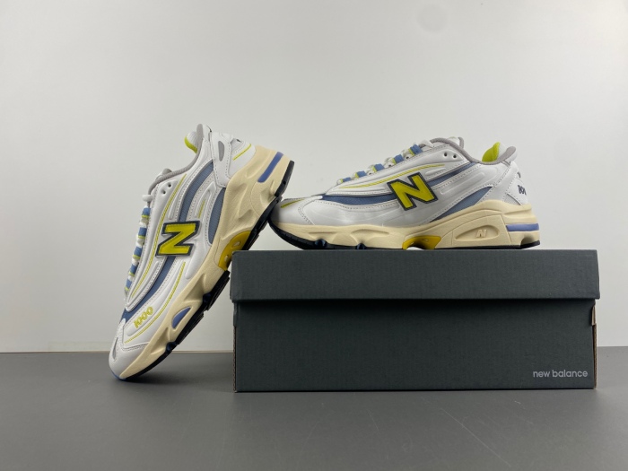 New Balance 1000 Sea Salt Heron Blue  M1000CA