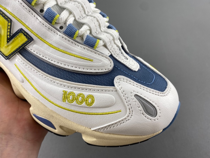 New Balance 1000 Sea Salt Heron Blue  M1000CA