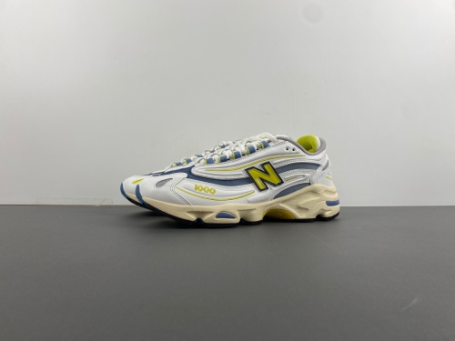 New Balance 1000 Sea Salt Heron Blue  M1000CA