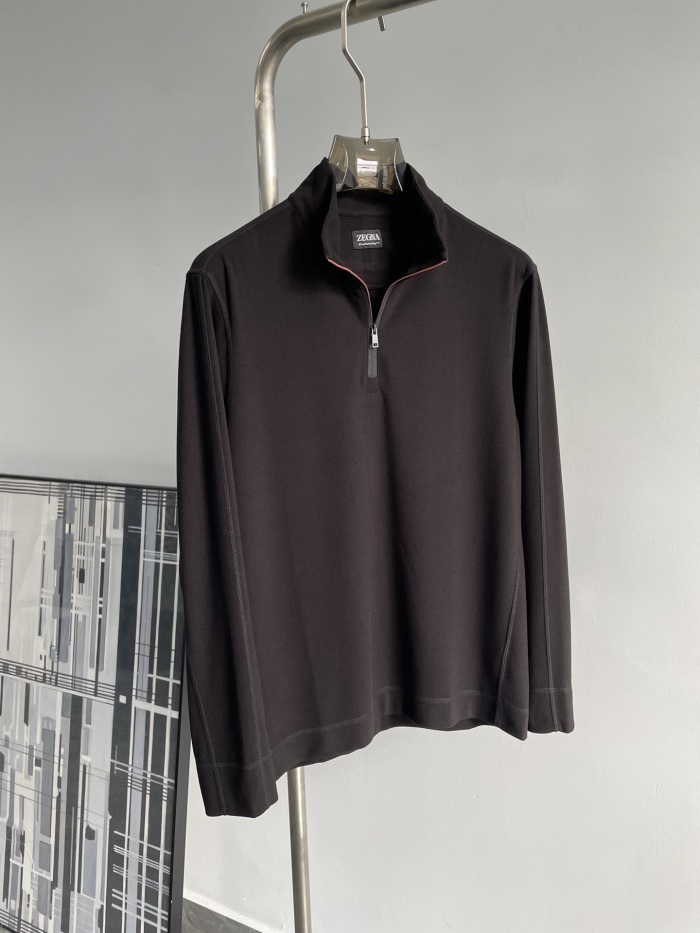 Z*EGNA  shirt Top Quality D17 20240826-7