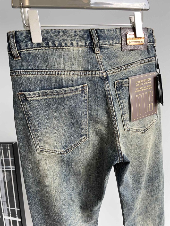 L*ouis V*uitton  Pants Top Quality D17 20240826-14