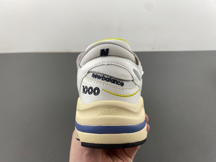 New Balance 1000 Sea Salt Heron Blue  M1000CA