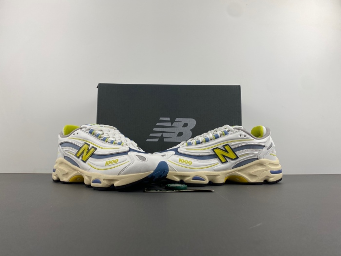 New Balance 1000 Sea Salt Heron Blue  M1000CA