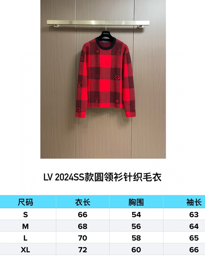 L*ouis V*uitton Sweater & Cardigan Top Quality D17 20240826-20