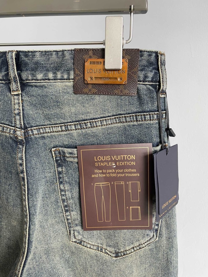 L*ouis V*uitton  Pants Top Quality D17 20240826-14