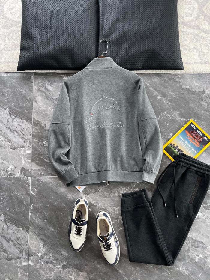 T*hom B*rowne Coat  Top Quality D17 20240827-25
