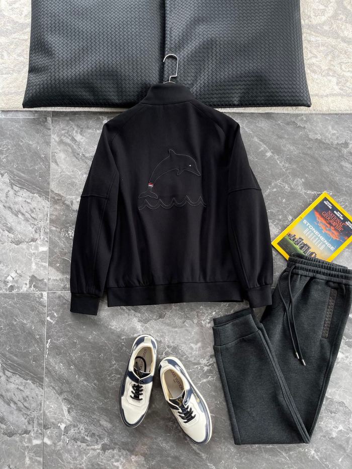 T*hom B*rowne Coat  Top Quality D17 20240827-25