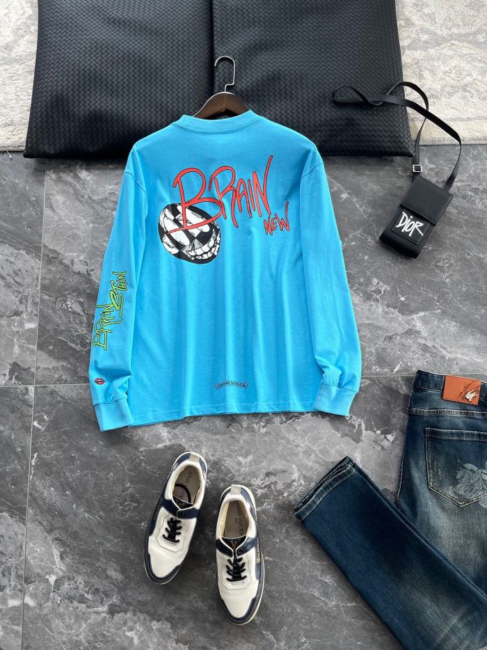 C*hrome H*earts  T-shirt Top Quality D17 20240827-21