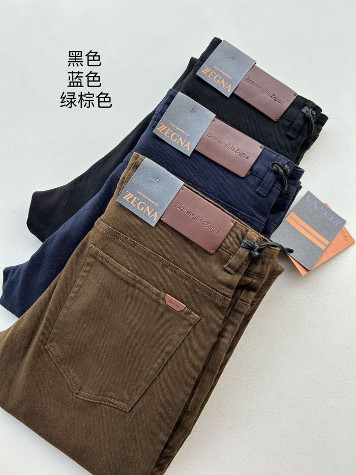 Z*EGNA  Pants Top Quality D17 20240829-1