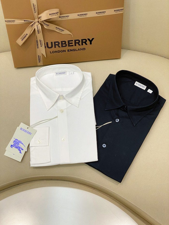 B*URBERRY  shirt Top Quality D17 20240829-2