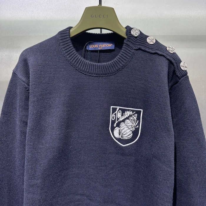 L*ouis V*uitton Sweater Top Quality D17 20240829-8