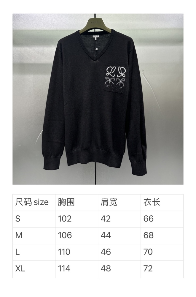 L*oewe Jacket Top Quality D17 20240829-12