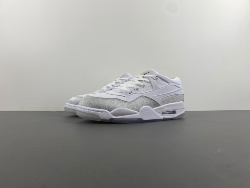Air Jordan 4 RM White Sliver HQ3441-111