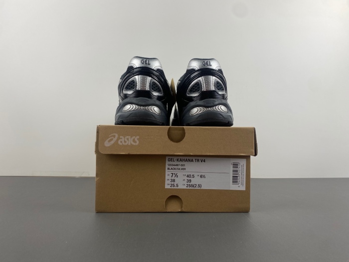 ASICS Gel-Kahana TR V4 Carbon Black 1203A497-001