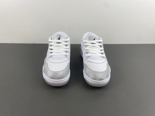 Air Jordan 4 RM White Sliver HQ3441-111