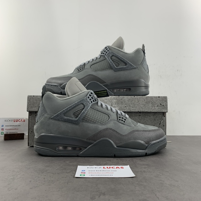 Air Jordan 4 Retro SE Paris Olympics Wet Cement FQ7928-001