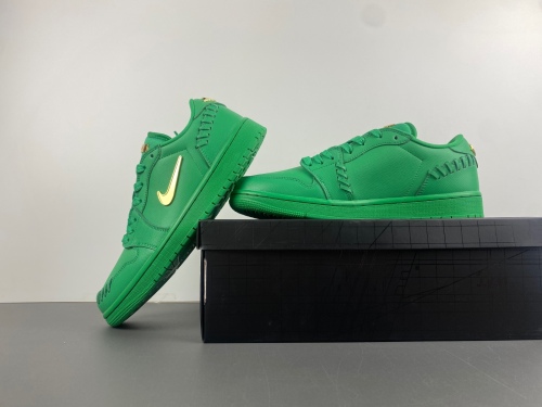 Air Jordan 1 Low Method of Make Lucky Green FN5032-300